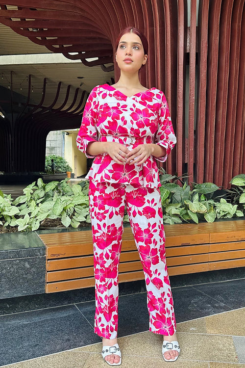 Classy Barbie Coord Set